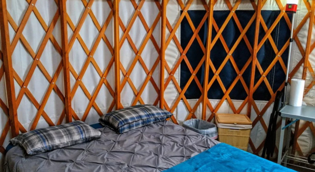 Lawson Adventure Yurts, Reserva ahora Camping Downieville-Lawson-Dumont Estados Unidos