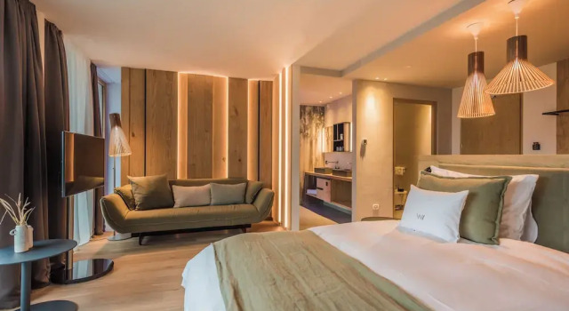 Люкс Hotel Winkler Sport & Spa Resort