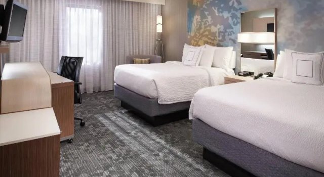 Четырёхместный номер Standard Courtyard Toledo Maumee/Arrowhead