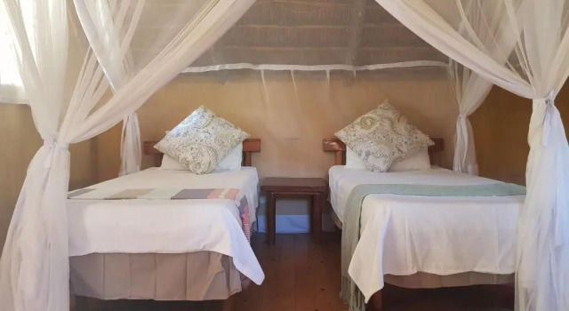 Двухместный номер Standard с видом на сад Turtle Cove Lodge and Yoga Shala