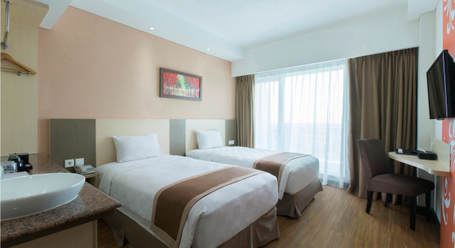 Номер Superior Dalton Hotel Makassar