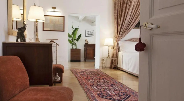 Standard Doppel Zimmer Palazzo Cherubini-Pools & Wellness