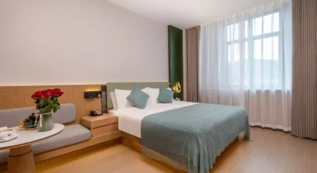 Люкс Jifen International Hotel (Qingtian High-speed Railway Station)
