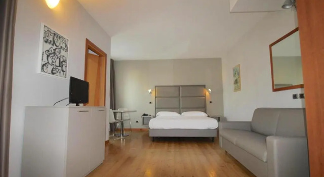 Четырёхместный номер Deluxe Rubicone Hotel Meuble