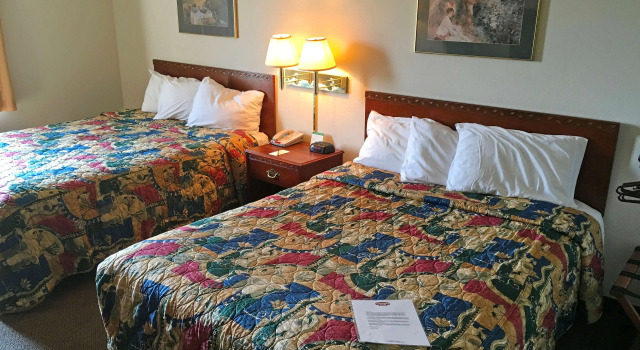 Четырёхместный люкс Country Hearth Inn & Suites Willard