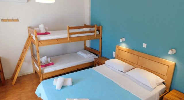 Семейный номер Standard c 1 комнатой с видом на море Perdika Mare Guesthouse