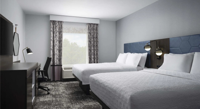 Номер Standard Hampton Inn & Suites Dallas-DFW ARPT W-SH 183 Hurst