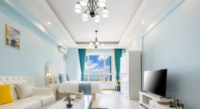 Xingangjing Apartment Hotel(Dalian Harbor Plaza International Conference Center store)