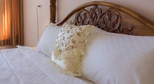 Двухместный номер Standard с видом на бассейн Gengmengyuan B&B