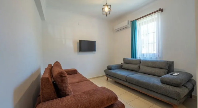 Апартаменты с 2 комнатами с балконом Ankakyaka Apart Hotel