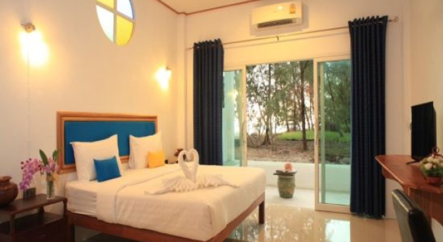 Номер Deluxe Barn Talaepu Resort