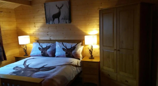 Шале Lochinvar Log Cabin