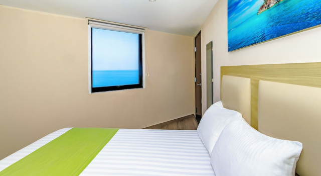 Двухместный номер Standard с красивым видом из окна Collection O Hotel Paris FC, Veracruz