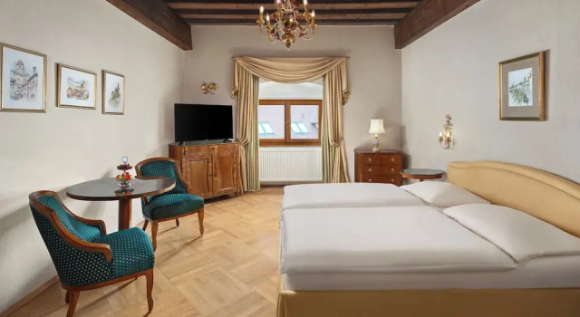 Двухместный номер Economy с видом на город Hotel Schloss Dürnstein