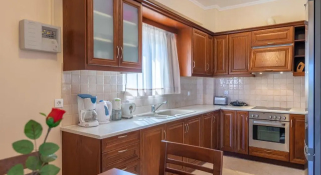 Selini Villas with private pool 10 minutes walking from the beach