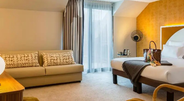 Двухместный полулюкс Saint-Gervais Hotel and Spa