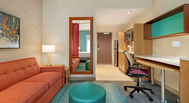 Двухместный номер Standard Home2 Suites By Hilton Ogden