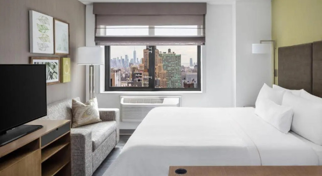 Двухместный номер Traditional Element by Marriott New York Times Square West