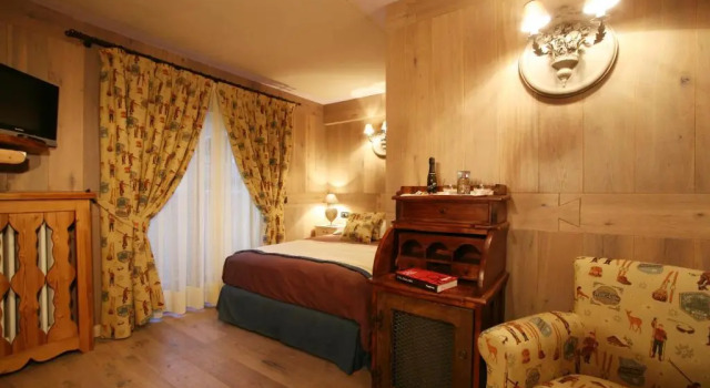 Номер Economy Hotel Letterario Locanda Collomb
