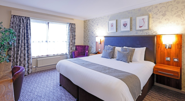 Одноместный полулюкс Gloucester Robinswood Hotel By Sunday