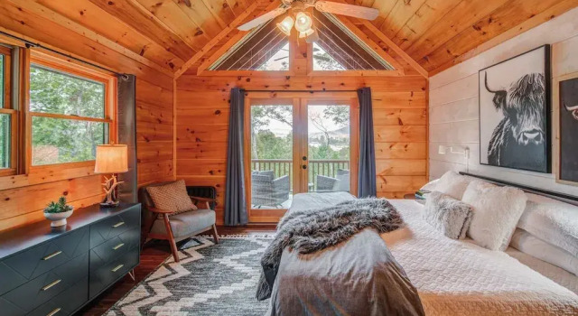 Gorgeous & Secluded 3 BDR Cabin in Mineral Bluff!, Rezerwuj Dom wakacyjny Mineral Bluff Georgia