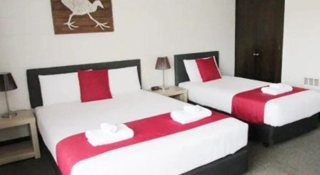 Четырёхместный люкс 136 On Bealey Motel
