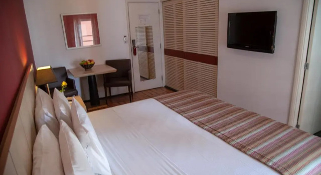 Номер Luxury Ferraretto Guarujá Hotel & Spa