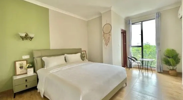 Люкс с 2 комнатами с видом на море Gold Coast Seaview Homestay