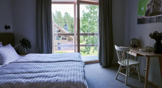 Deluxe Doppel Zimmer mit Balkon Barono Vila