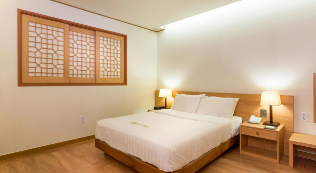 Двухместный номер Standard Hotel Sunbee Insadong