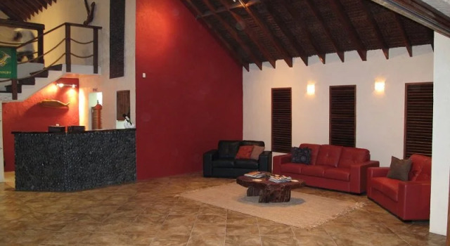 Lope Lope Lodge, Book Hotel Hoteller i Espiritu Santo med pool, Swimmingpool