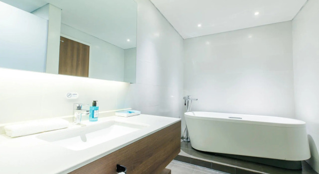 Двухместный люкс Holiday Inn Express Harbin Qunli by IHG