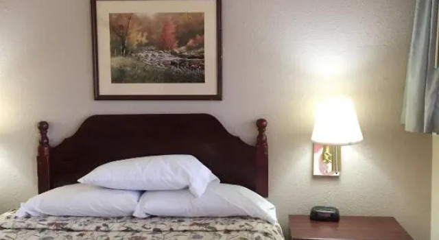 Двухместный номер Standard Budget Inn Mexico MO on US 54