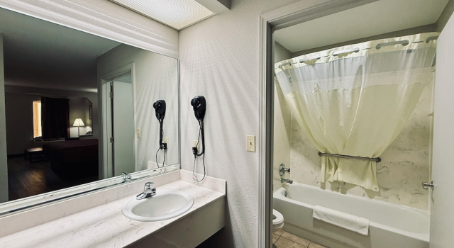 Двухместный номер Standard Luxury Inn & Suites