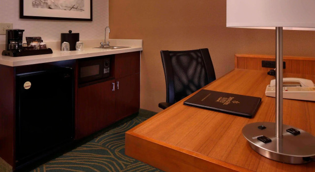 Двухместная студия SpringHill Suites by Marriott Waterford / Mystic