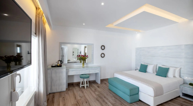 Двухместный номер Deluxe Tropicana Suites & Villas Mykonos