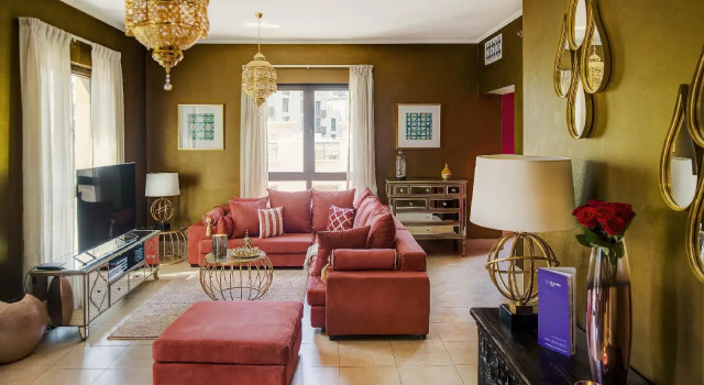 Dream Inn Dubai Apartments-Tiara Palm Jumeirah, Забронировать Апартаменты/квартира Пальма Джумейра , рядом с Дубайский аквариум