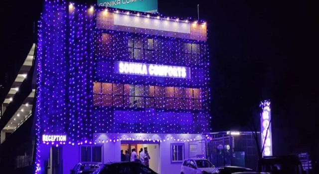 I-Roomz Sonika Comforts, Rezervovat Hotel Hotely v Bangalore s parkováním, Parkování
