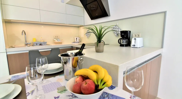 Семейные апартаменты c 1 комнатой Vila Ključe Apartments