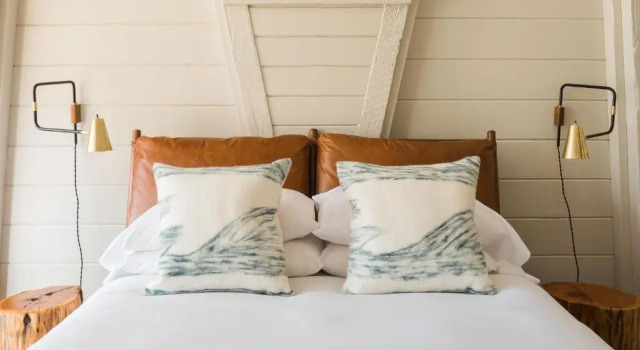 Двухместный коттедж Inns of Mendocino