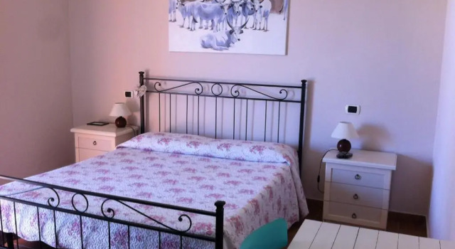 Двухместный номер Standard с видом на море Agriturismo Prati degli Orti