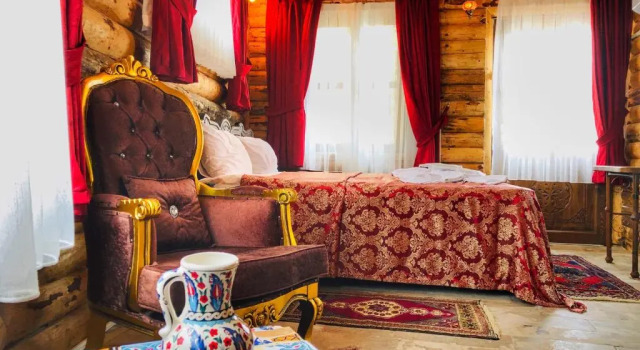 Двухместный люкс Deluxe Goreme Palace Cave Suites