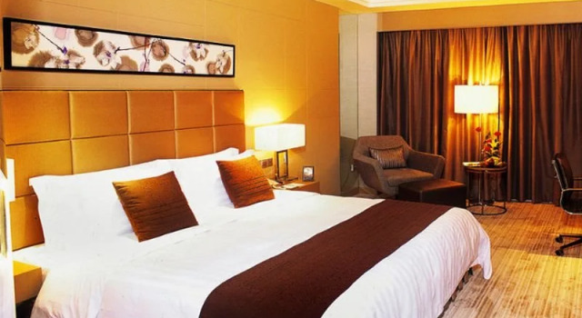 Howard Johnson Changshan Lake Plaza Changle, Rezervovat Hotel Hotely v Changle s parkováním, Parkování