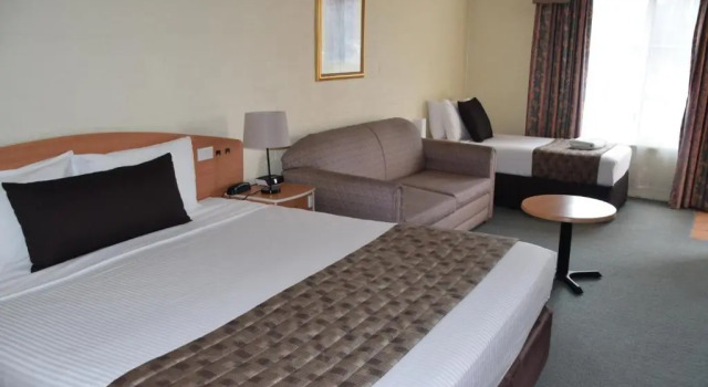 Двухместный номер Executive Coachmans Inn Motel