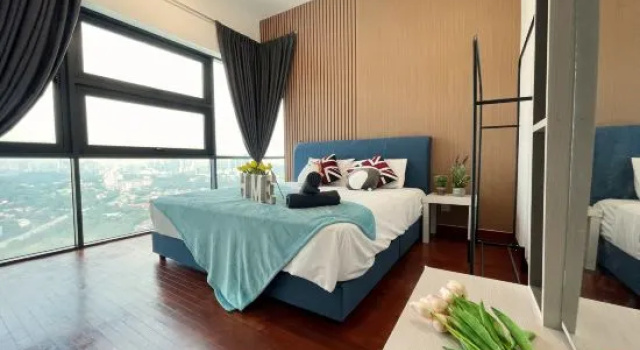 Люкс с 3 комнатами Pacific Tower Petaling Jaya Near Jaya One, University Malaya, Columbia Hospital by My Homez