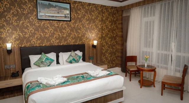 Номер Superior The Z Retreat and Spa