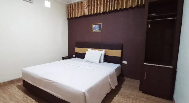 Номер Deluxe Hotel Syariah GS HERITAGE, Kota Metro