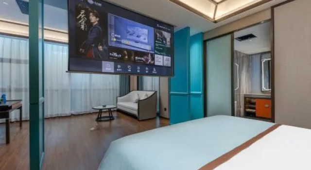 Люкс с видом на реку Till Bright Hotel (Changsha Wuyi Square Peiyuanqiao Metro Station Branch)