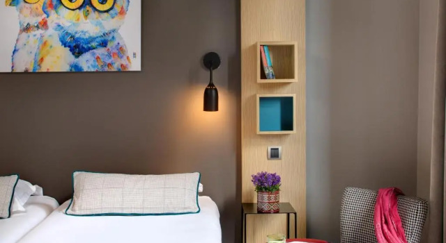 Двухместный номер Executive Chouette Hotel