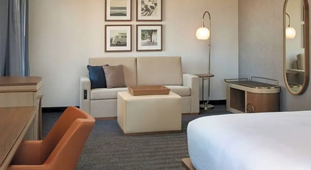 Номер Standard Courtyard by Marriott Santa Cruz